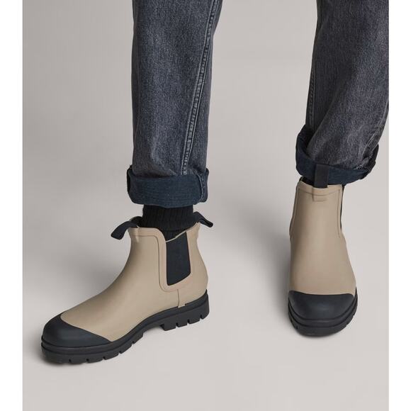 NEW Everlane The Rain Boot In Stone Size 5 - Picture 3 of 11